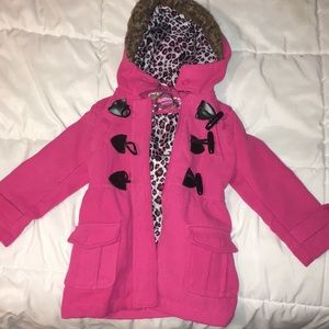 Toddler girl jacket
